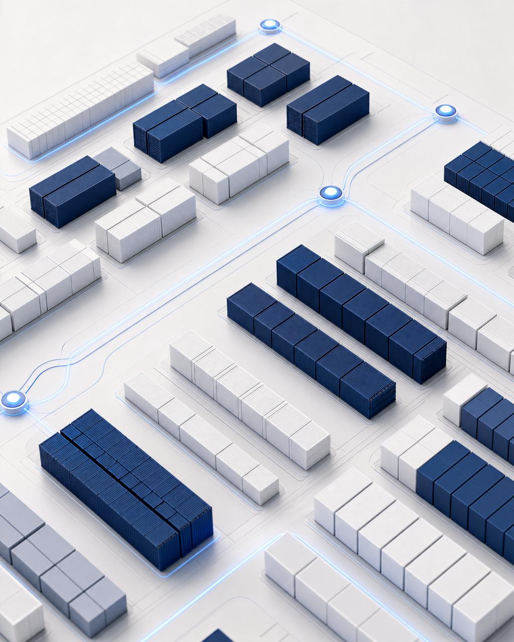 Modulare Grosshandels- und Datenstruktur der Novexus AG