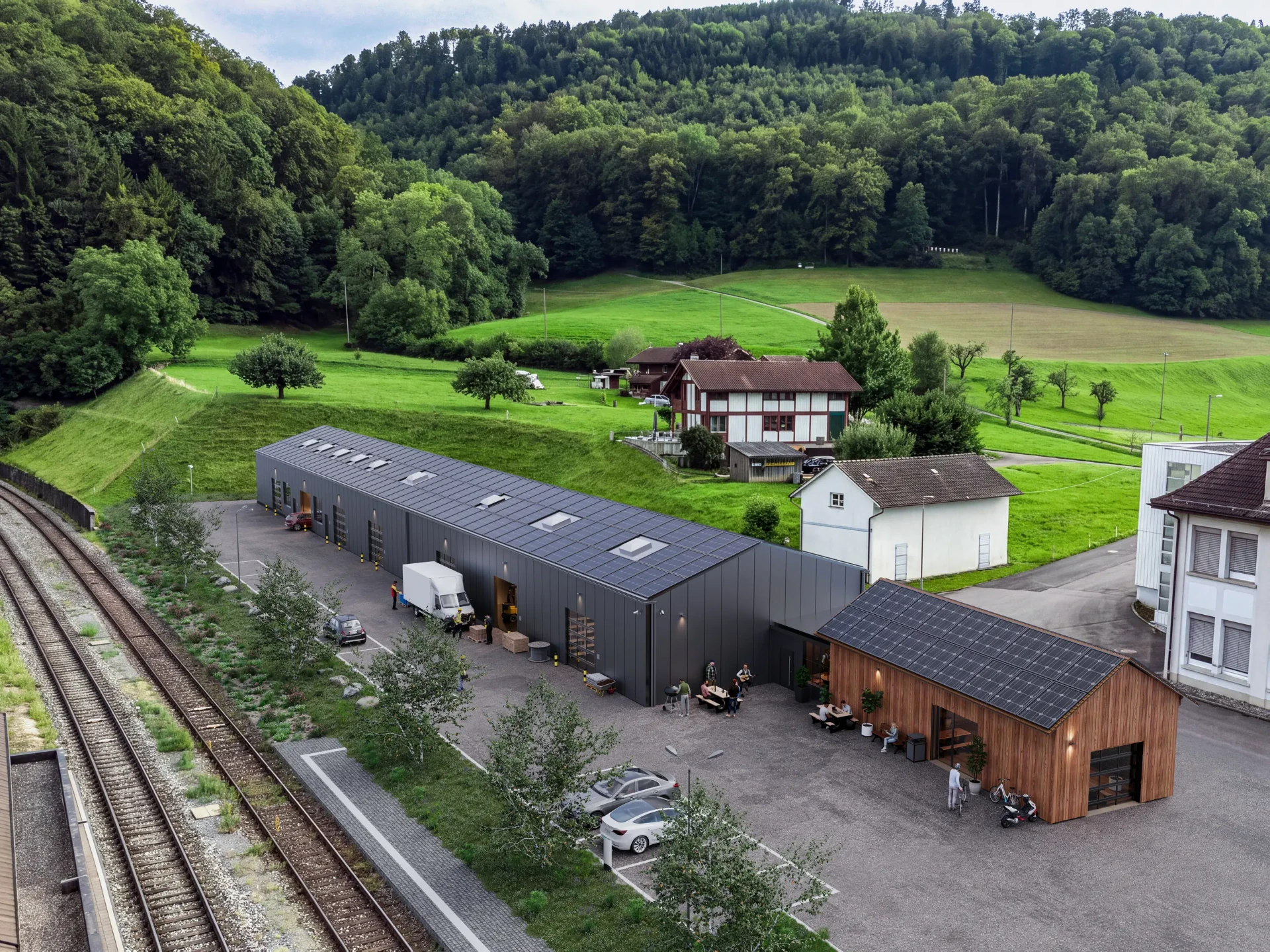 Gewerbezentrum Homburg