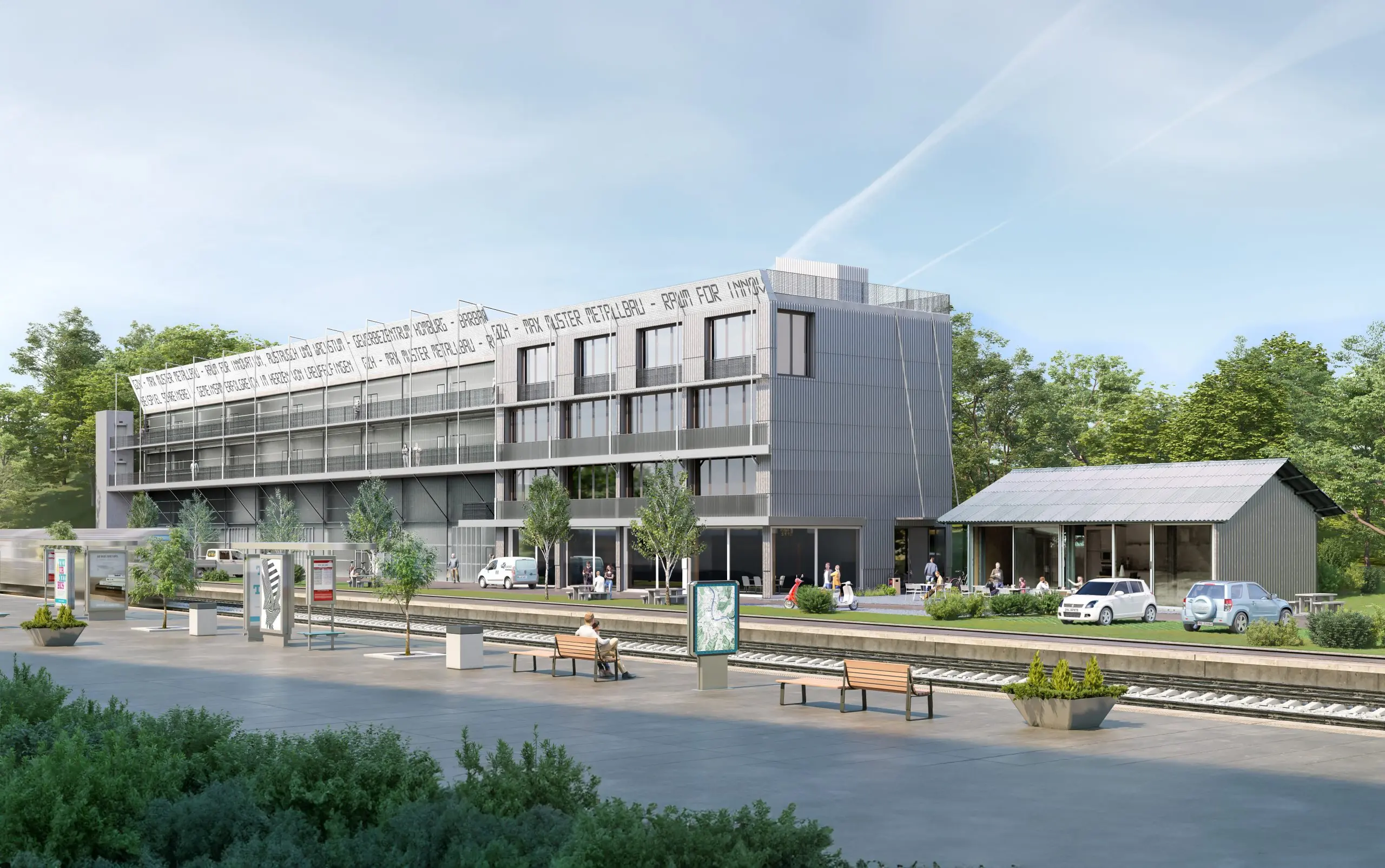 Gewerbezentrum Homburg – Bild 1